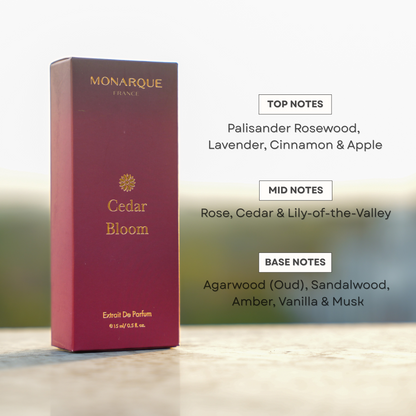 Cedar Bloom